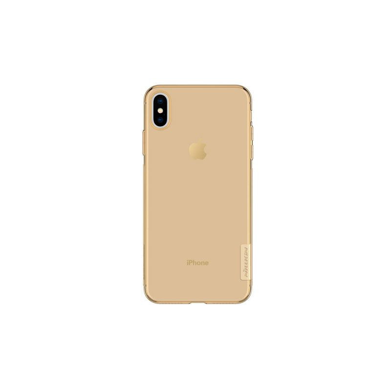 „Nillkin“ „Apple iPhone Xs Max“ „Nature“ TPU dėklas, auksinis