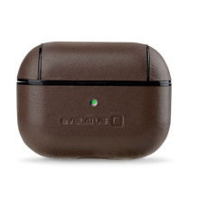 Evelatus Apple AirPods Pro Leather Protective Case Brown