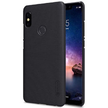 „Nillkin Redmi Note 6 Pro“ matinis apsauginis dėklas, juodas „Nillkin Redmi Note 6 Pro“ matinis apsauginis dėklas, juodas