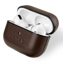 Evelatus Apple AirPods Pro Leather Protective Case Brown