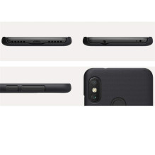 Nillkin Redmi Note 6 Pro Super Frosted Shield Case Black Nillkin Redmi Note 6 Pro Super Frosted Shield Case Black