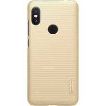 „Nillkin Xiaomi Redmi Note 6 Pro Super Frosted Shield“ dėklas, auksinis