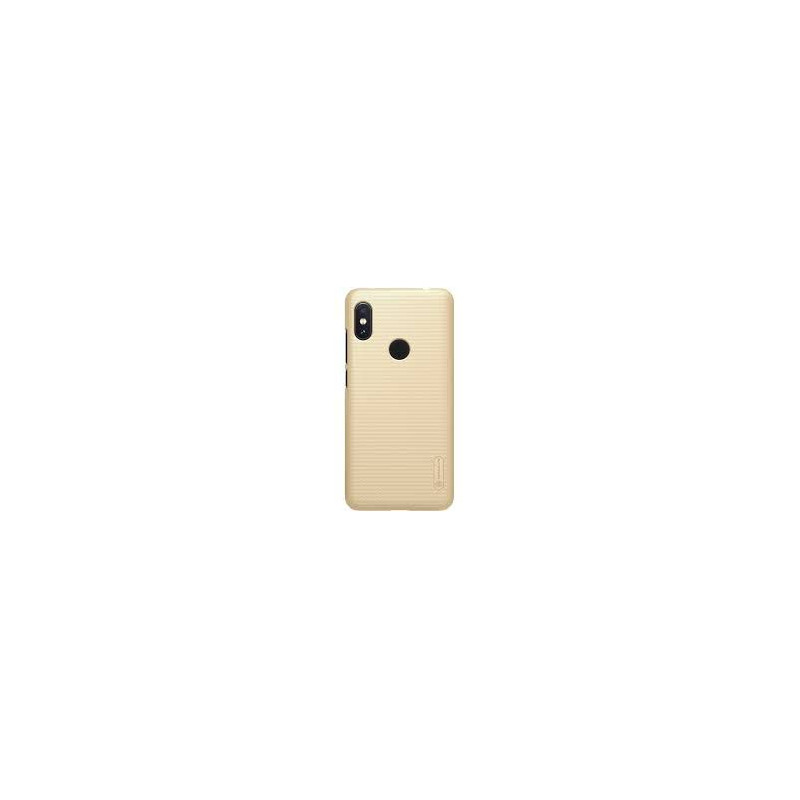 „Nillkin Xiaomi Redmi Note 6 Pro Super Frosted Shield“ dėklas, auksinis