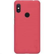 „Nillkin Redmi Note 6 Pro“ matinis apsauginis dėklas, raudonas „Nillkin Redmi Note 6 Pro“ matinis apsauginis dėklas, raudonas