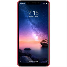 Nillkin Redmi Note 6 Pro Super Frosted Shield Case Red Nillkin Redmi Note 6 Pro Super Frosted Shield Case Red
