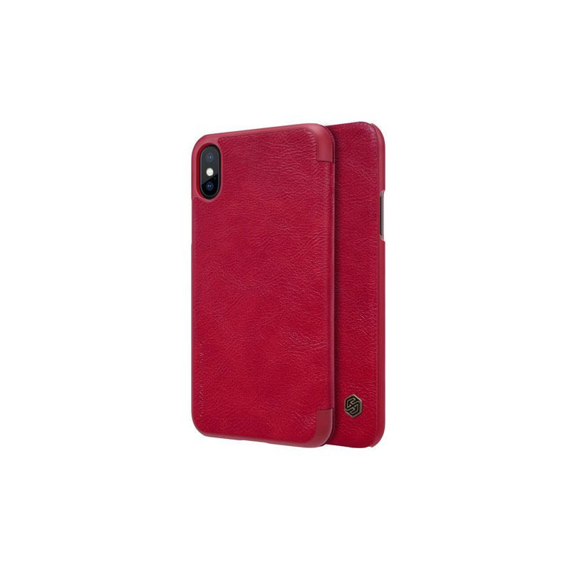 „Nillkin“ „Apple iPhone X / Xs Qin“ dėklas, raudonas