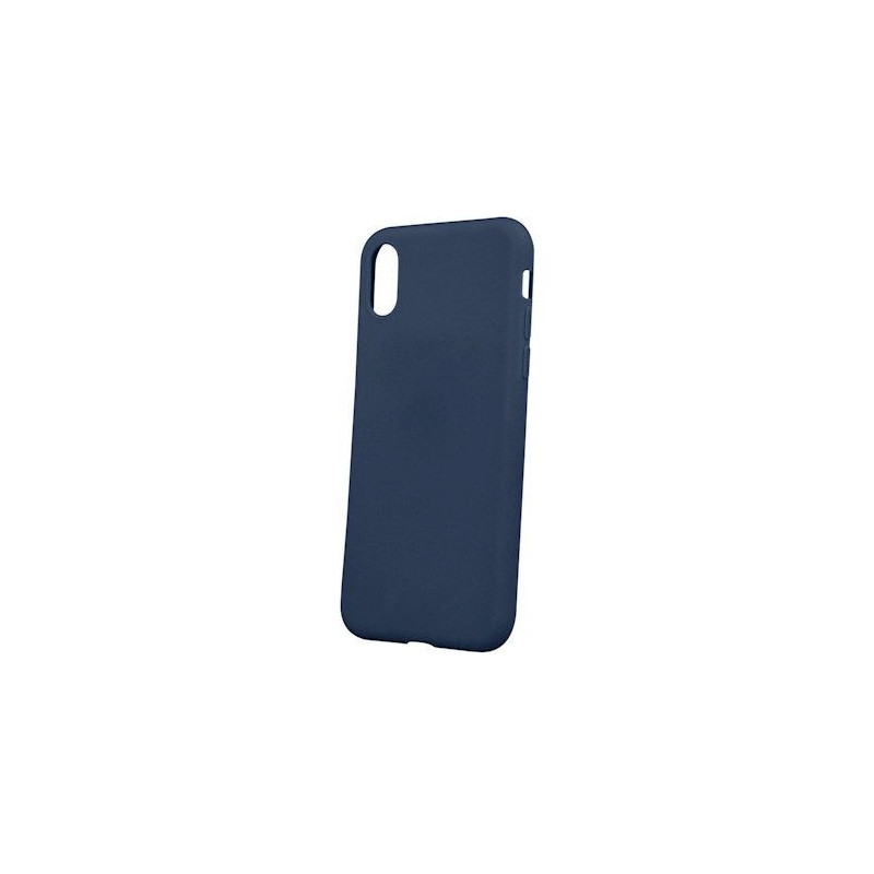 iLike Xiaomi Mi 8 Lite matinis TPU dėklas tamsiai mėlynas