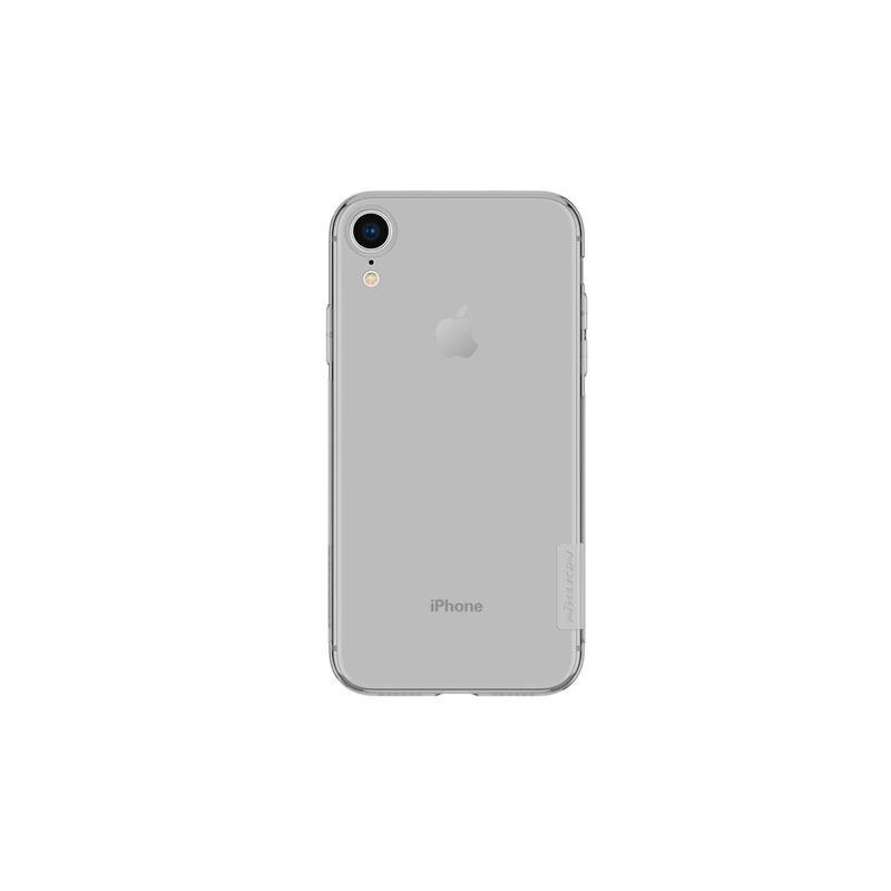 „Nillkin“ „Apple iPhone XR“ „Nature“ TPU dėklas, pilkas
