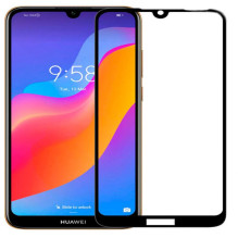 Evelatus Huawei Y7 2019 / Y7 Pro 2019 2.5D Full Cover Japan Glue Glass Anti-Static