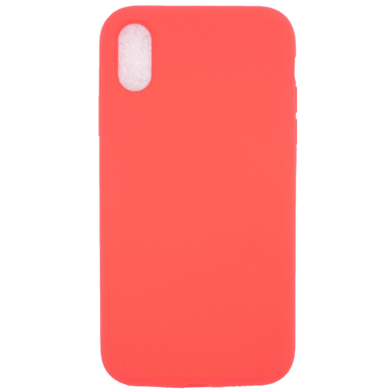 „Evelatus Apple iPhone XR Premium“ minkštas silikoninis dėklas nektarino spalvos