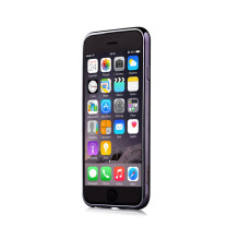 Devia Samsung Galaxy Note 8 blizgus minkštas dėklas, juodas