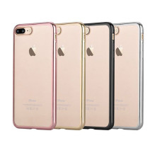 Devia Samsung Galaxy Note 8 blizgus minkštas dėklas, juodas