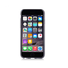 Devia Samsung Galaxy Note 8 blizgus minkštas dėklas, juodas