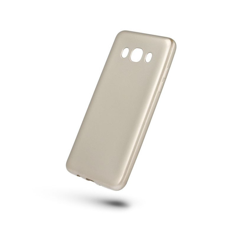„GreenGo Huawei P20“ apsauginis TPU dėklas, auksinis