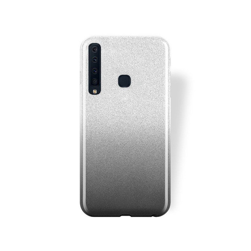 „GreenGo“ Samsung A9 2018 A920 Bling dėklas, juodas