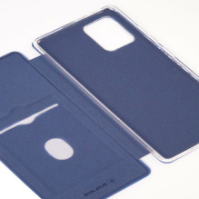 Evelatus Samsung S10 Lite Book Case Dark Blue