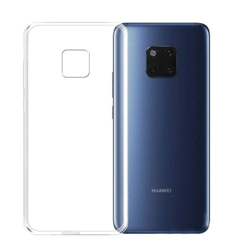 „Evelatus Huawei Mate 20 Lite“ skaidrus silikoninis dėklas, 1,5 mm, TPU, permatomas