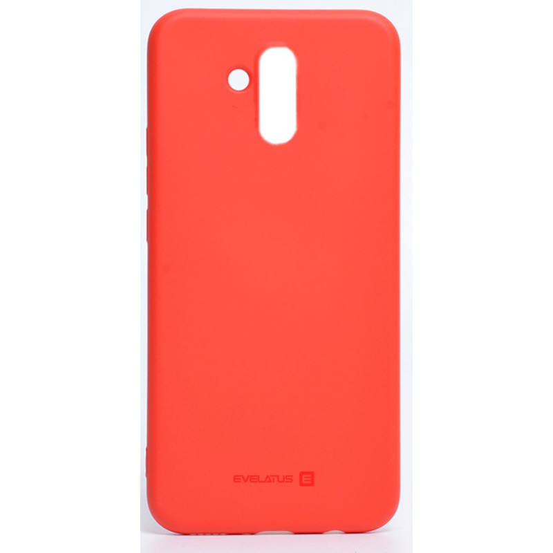 „Evelatus Huawei Mate 20 Lite“ silikoninis dėklas, raudonas