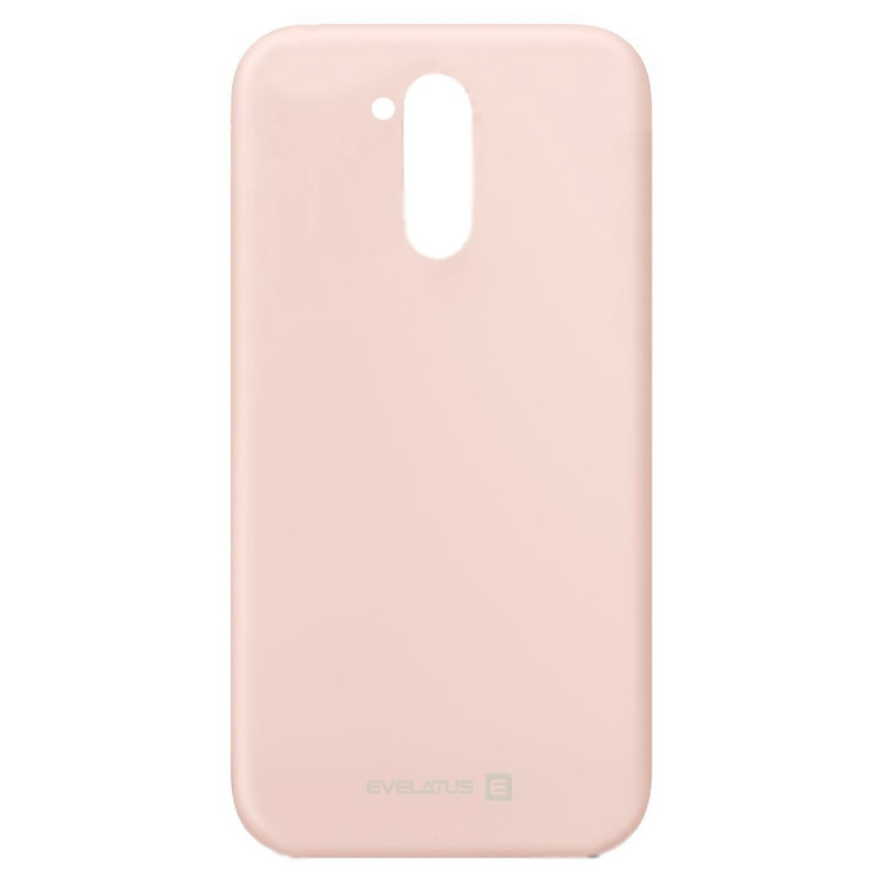 „Evelatus Huawei Mate 20 Lite“ silikoninis dėklas, rausvas, smėlio spalvos