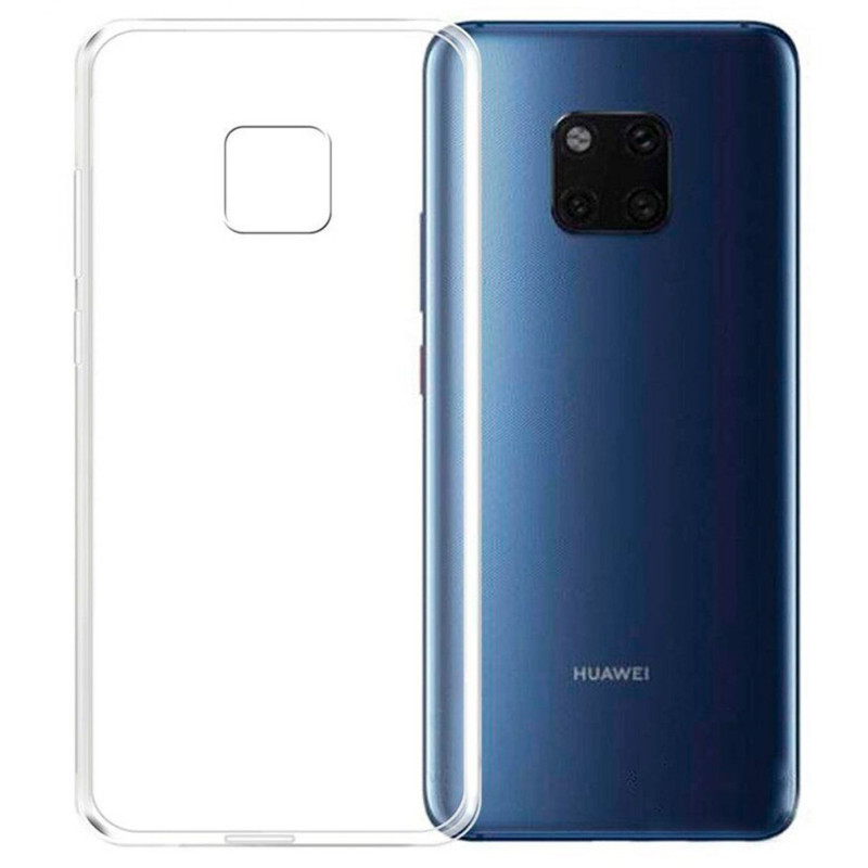 „Evelatus Huawei Mate 20 Pro“ skaidrus silikoninis dėklas 1,5 mm TPU permatomas