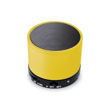 Setty Junior bluetooth speaker Yellow