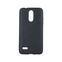 GreenGo Samsung A70 Matt TPU Case Black