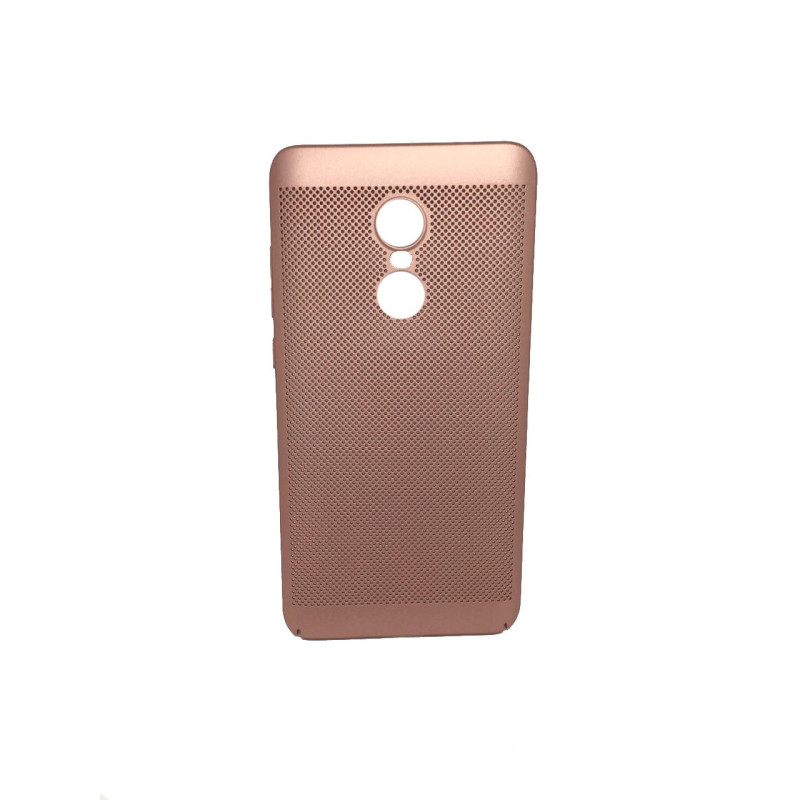„GreenGo Samsung Note 8 Dots“ dėklas, rožinio aukso spalvos