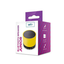 Setty Junior bluetooth speaker Yellow