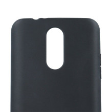 GreenGo Samsung A70 Matt TPU Case Black