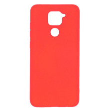 „Evelatus Xiaomi Redmi Note 9“ nano silikoninis dėklas, minkštas lietimui, raudonas, TPU