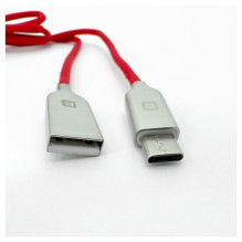 Evelatus Data Cable for Type-C devices TPC06 1m Red