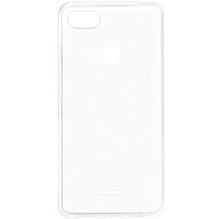 Evelatus Xiaomi Redmi 6 skaidrus silikoninis dėklas 1.5mm TPU permatomas