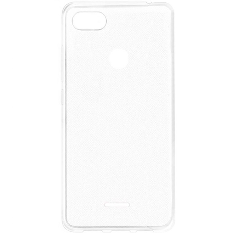 Evelatus Xiaomi Redmi 6 skaidrus silikoninis dėklas 1.5mm TPU permatomas