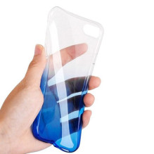 „GreenGo Huawei Mate 20 Pro“ ombre dėklas, mėlynas „GreenGo Huawei Mate 20 Pro“ ombre dėklas, mėlynas