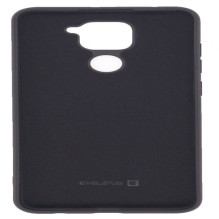 Evelatus Xiaomi Redmi Note 9 Nano Silicone Case Soft Touch TPU Black