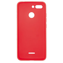 Evelatus Xiaomi Redmi 6 Nano Silicone Case Soft Touch TPU Red