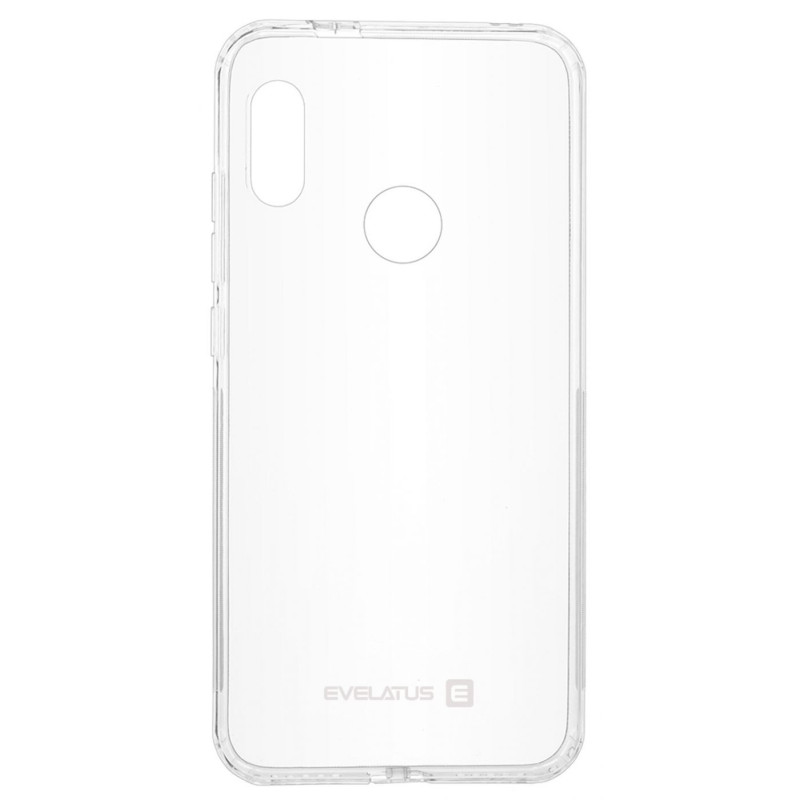 Evelatus Xiaomi Redmi 6 Pro / Mi A2 Lite skaidrus silikoninis dėklas 1.5 mm TPU permatomas