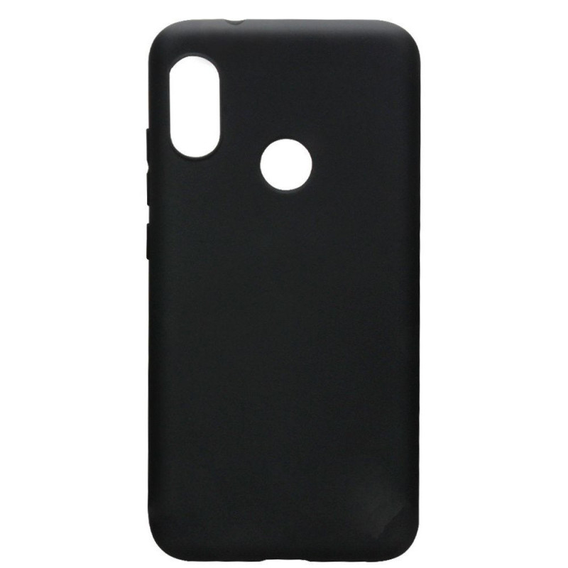„Evelatus Xiaomi Redmi 6 Pro / Mi A2 Lite“ silikoninis dėklas, skirtas TPU nano technologijai, juodas