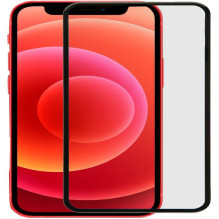 „Evelatus Apple iPhone 12 Pro Max 6.7“ 2.5D pilnai apsauginis stikliukas su antistatiniu stikliuku ir „Japan Glue“ stikl