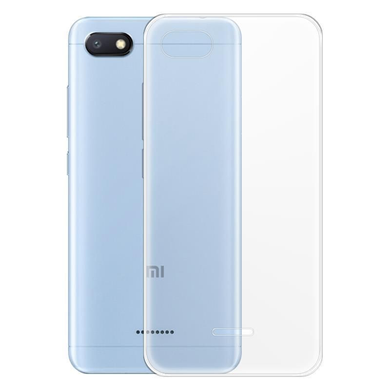 Evelatus Xiaomi Redmi 6A skaidrus silikoninis dėklas 1.5mm TPU permatomas
