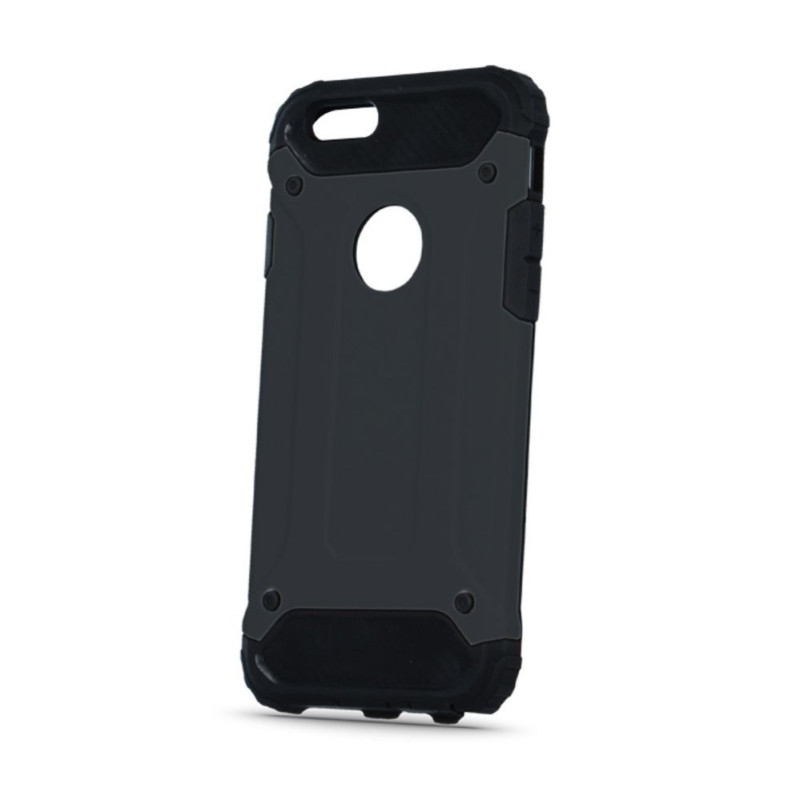 GreenGo Huawei P30 Defender II kortelės dėklas, juodas