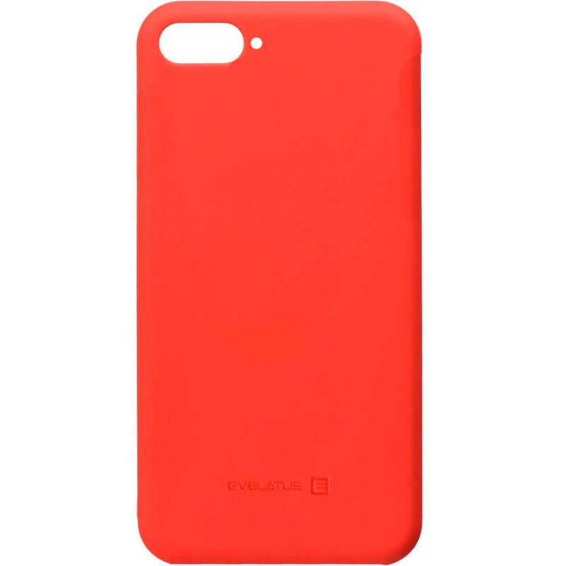 „Evelatus Xiaomi Redmi 6A“ nano silikoninis dėklas, minkštas lietimui, raudonas, TPU, minkštas, lietimui jautrus