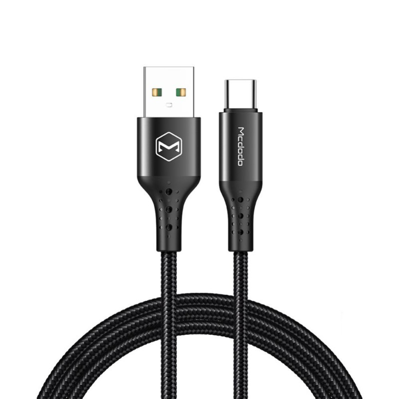 „Mcdodo“ - USB-C kabelis 1,5 m, 5A, juodas