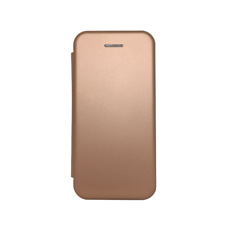 Evelatus Huawei Mate 20 Pro dėklas, rožinis-auksinis