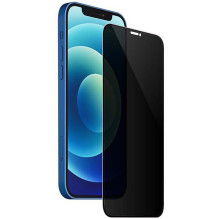 Evelatus Apple iPhone 12 PRO Max Privacy 2.5D Silk Full Cover Japan Glue Anti-Static