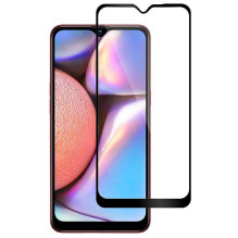 „Evelatus Samsung A10S 2.5D“ pilnai uždengtas antistatinis „Japan Glue“ stiklas