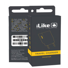 iLike iLike Travel Charger ITC01 White iLike iLike Travel Charger ITC01 White