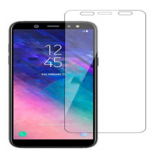 Evelatus Samsung A6 Plus 2018 0.33 Flat Clear Glass Japan Glue Anti-Static Evelatus Samsung A6 Plus 2018 0.33 Flat Clear Glass Japan Glue Anti-Static