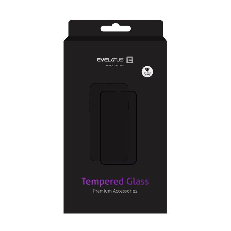 „Evelatus“ „Samsung Galaxy S7 Edge G935“ 3D dėklas, suderinamas su...