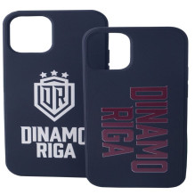Evelatus iPhone 12 Pro Soft Touch Silicone Case DR Logo N2 Red Black